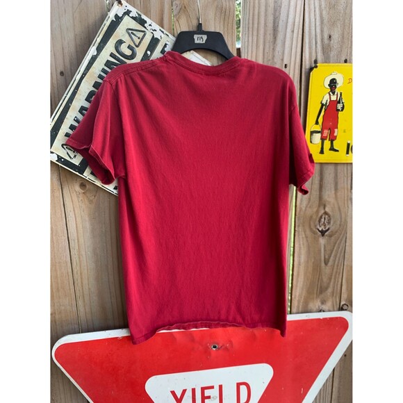 Vintage Y2K Thrasher Magazine red and blue cotton tee Size M San Francisco Ca. - Picture 4 of 6